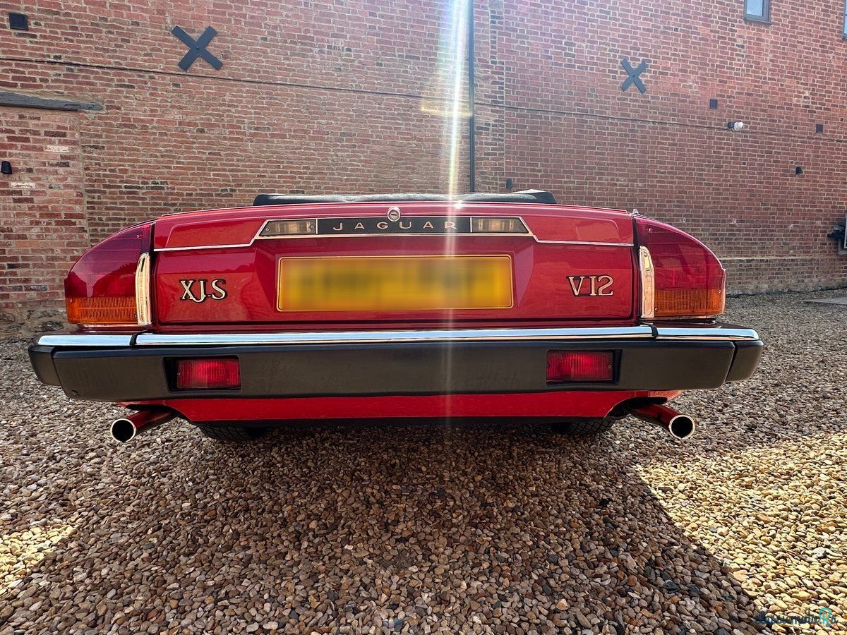 1989' Jaguar XJS photo #4