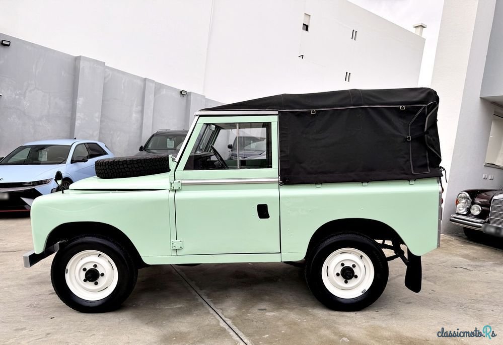 1979' Land Rover Serie III photo #6