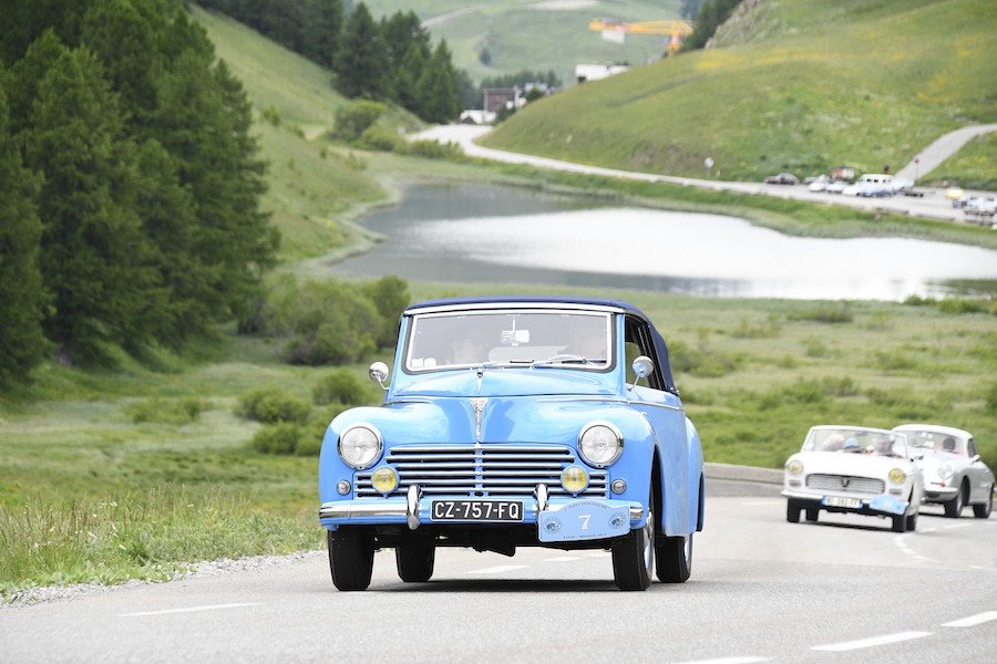 Alpes Auto Légende, les anciennes iront d’Evian à Monaco !