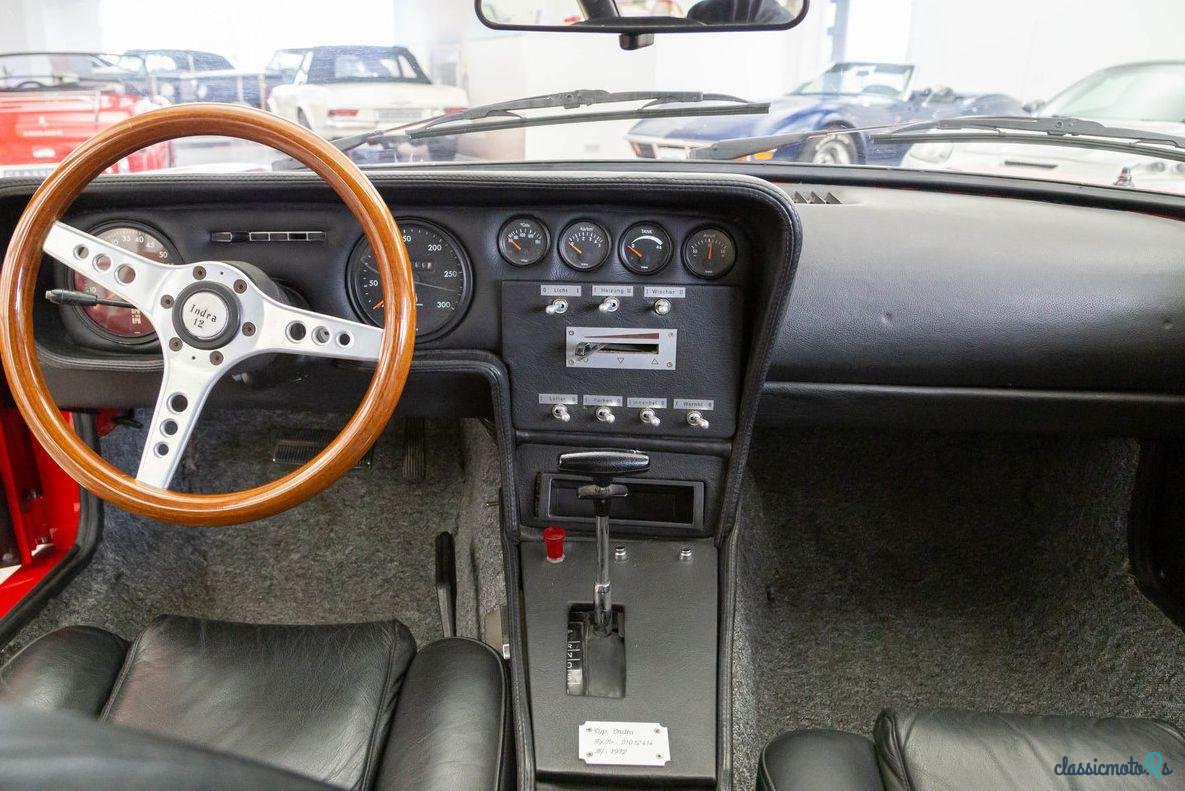 1972' Intermeccanica Indra photo #2