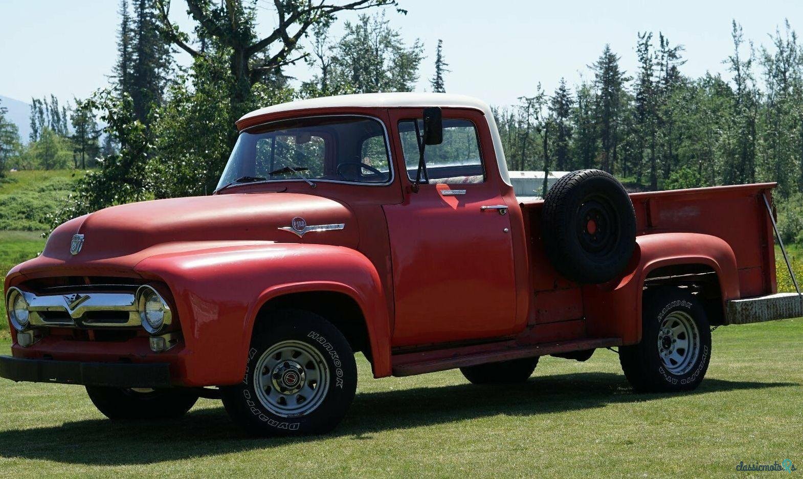 1956' Ford F-100 photo #3