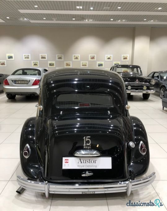 1955' Citroen Traction Avant photo #6