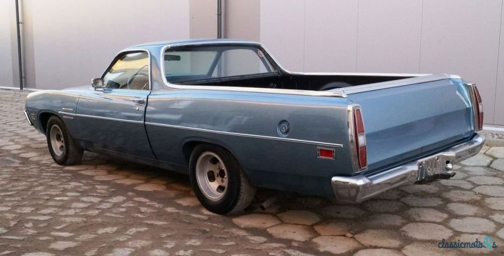 1970' Ford Ranchero photo #4