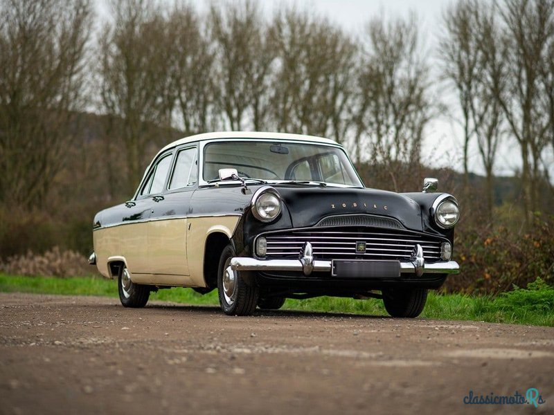 1961' Ford Zodiac photo #1