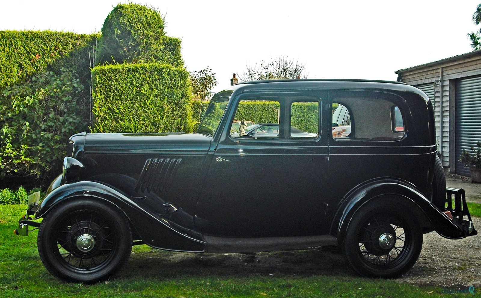 1937' Ford Y Type photo #4