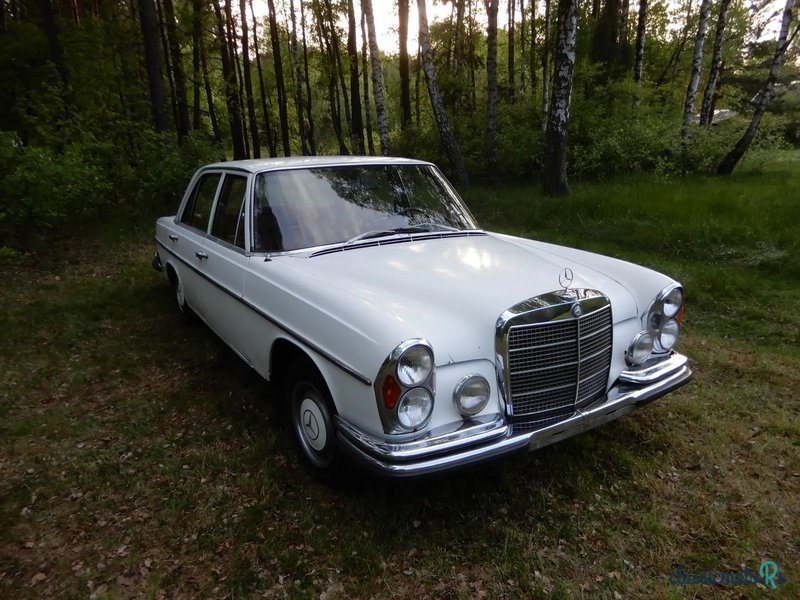 1971' Mercedes-Benz 280 SE W108 photo #3