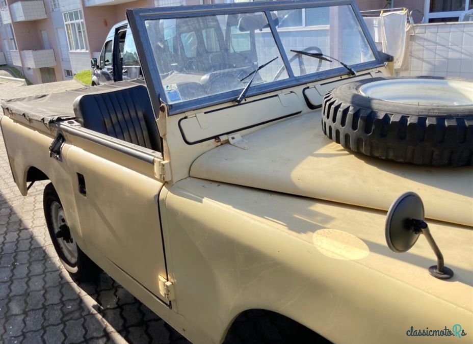 1970' Land Rover Serie II photo #2