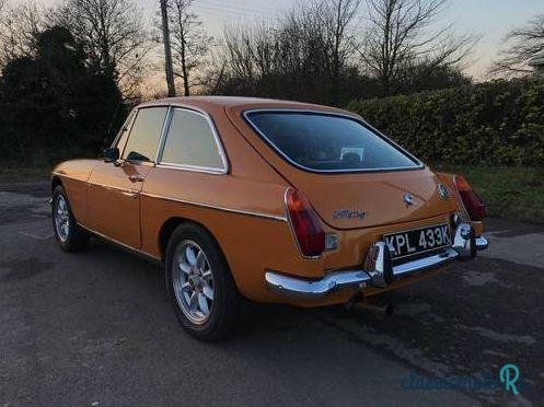 1972' MG Mgb Gt Bgt photo #6