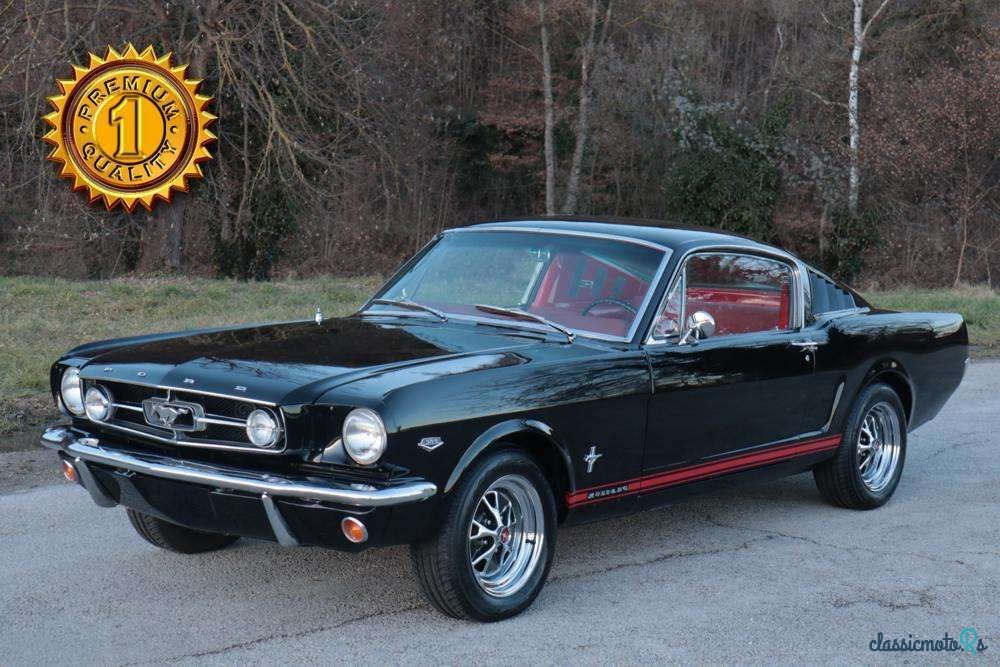 1965' Ford Mustang photo #1