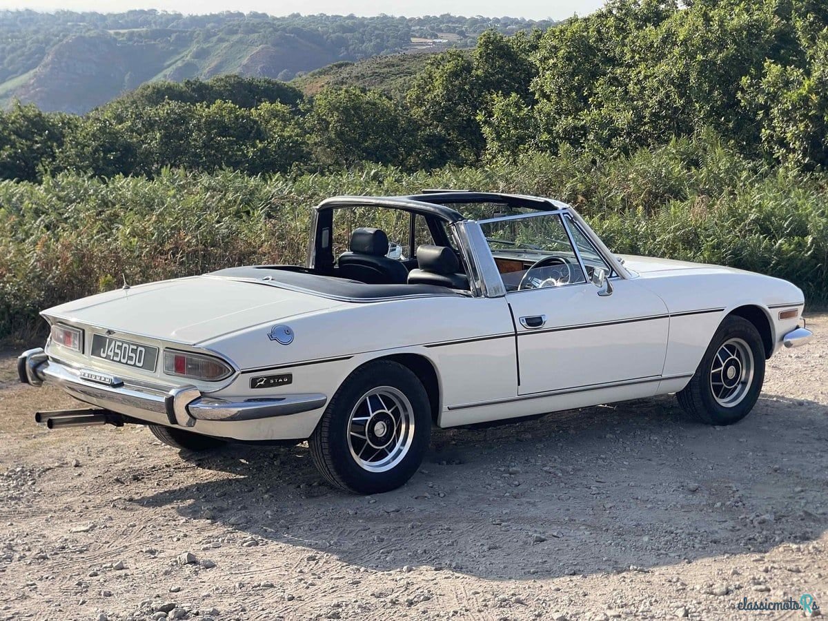1974' Triumph Stag photo #4
