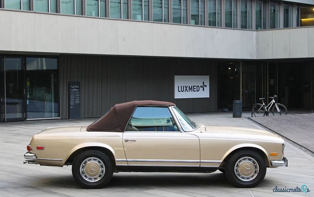 1971' Mercedes-Benz W113 photo #6