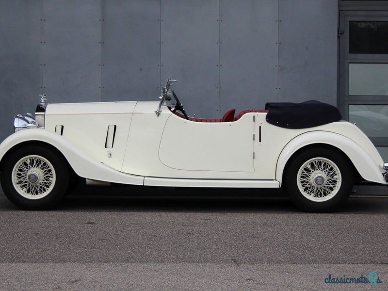 1938' Rolls-Royce 25/30 photo #5