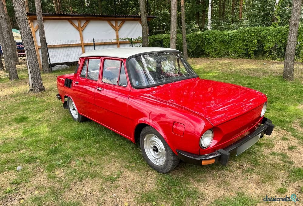 1976' Skoda 100 photo #2