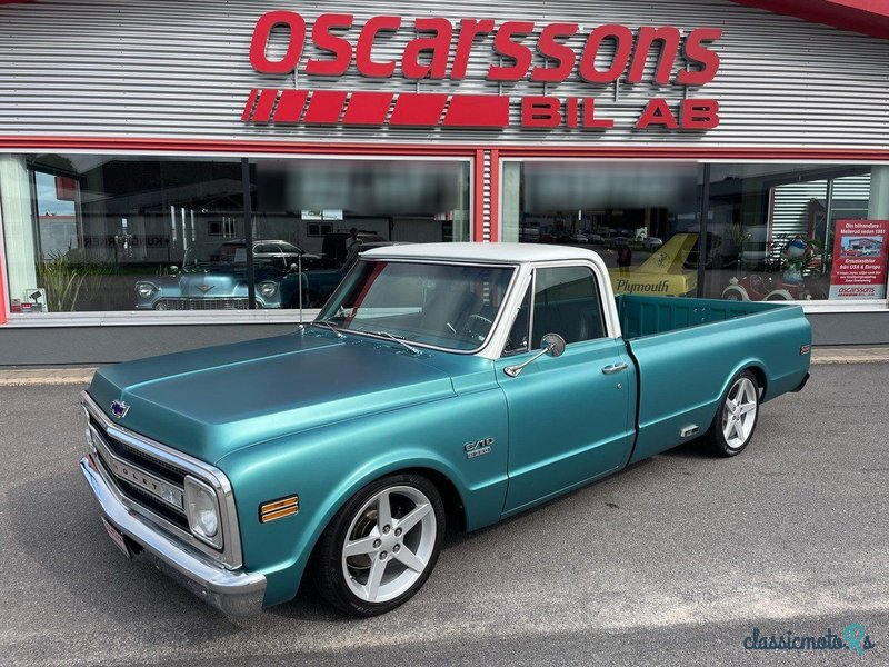 1970' Chevrolet C10 photo #1