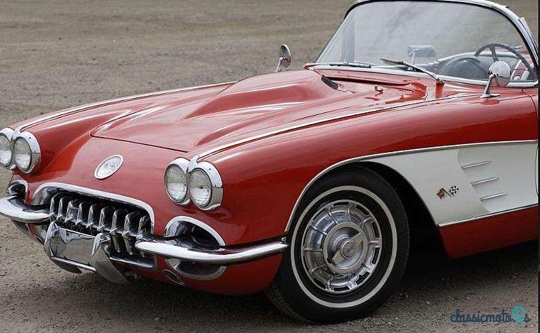 1959' Chevrolet Corvette photo #5