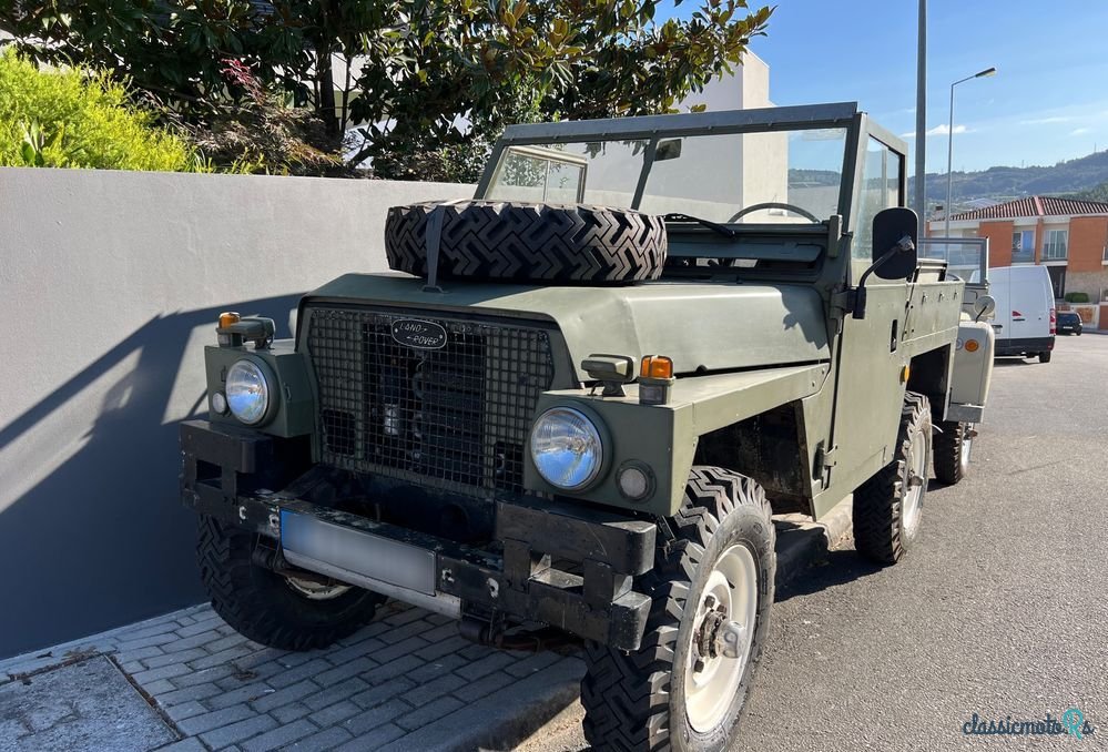 1972' Land Rover Serie III photo #2