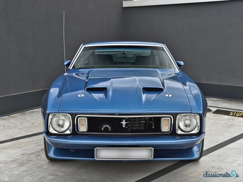 1973' Ford Mustang photo #1