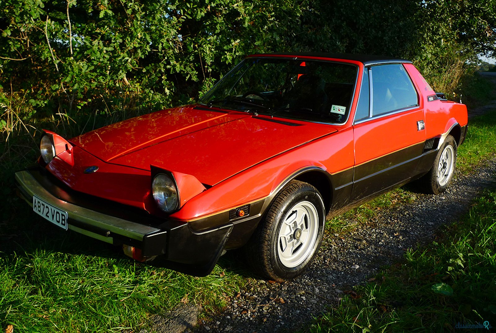1983' Fiat X19 photo #4