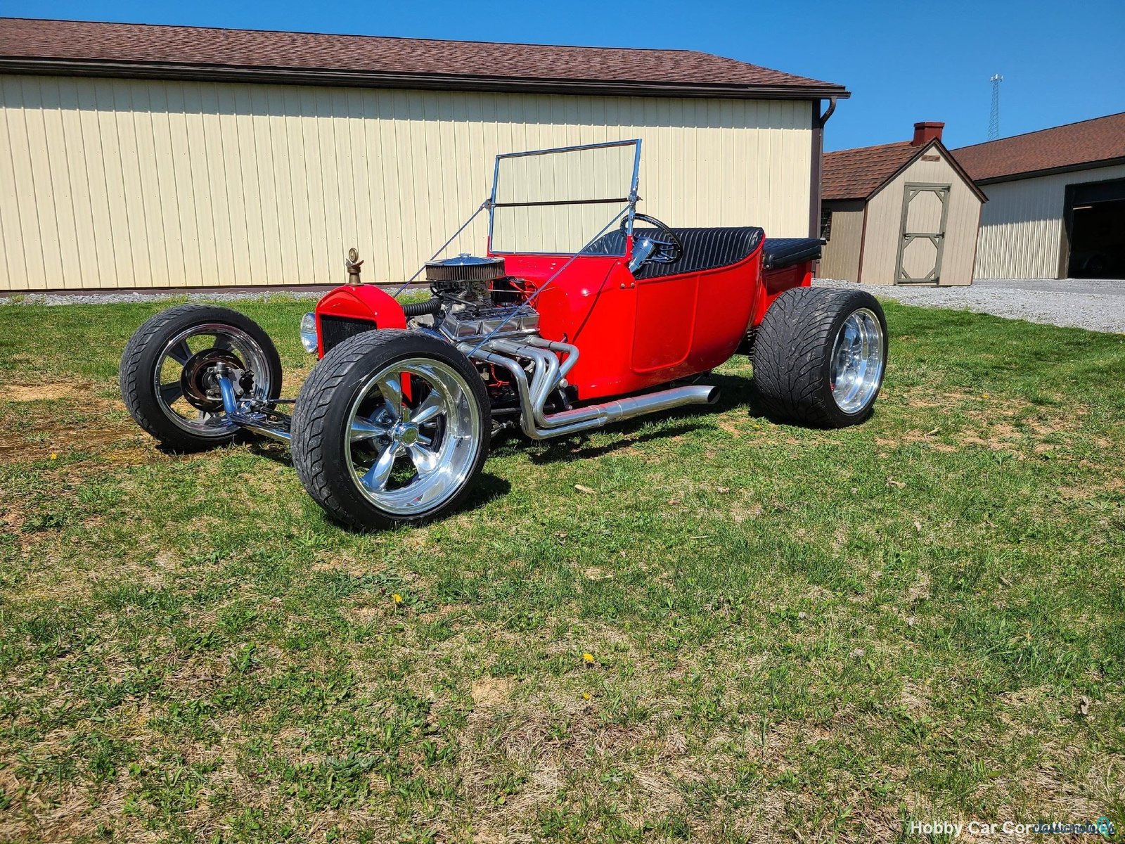 1923' Ford Model T Replica photo #4