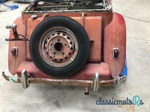 1952' MG Td photo #2