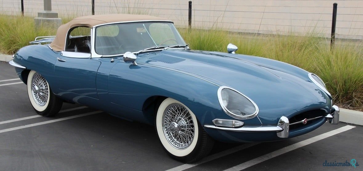 1964' Jaguar E-Type photo #2