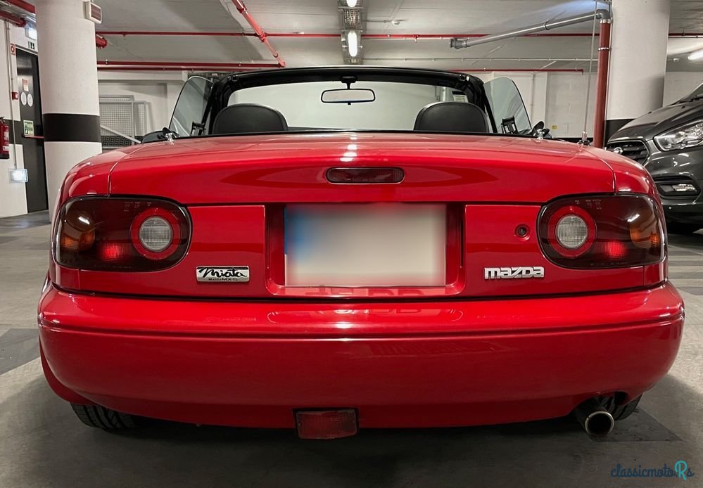 1989' Mazda Mx-5 1.6 photo #3