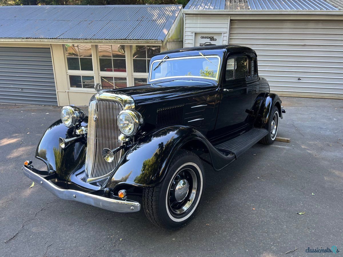 1934' Plymouth Cuda photo #1