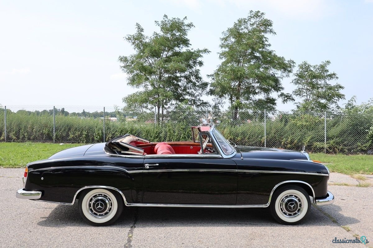 1957' Mercedes-Benz 220 photo #3