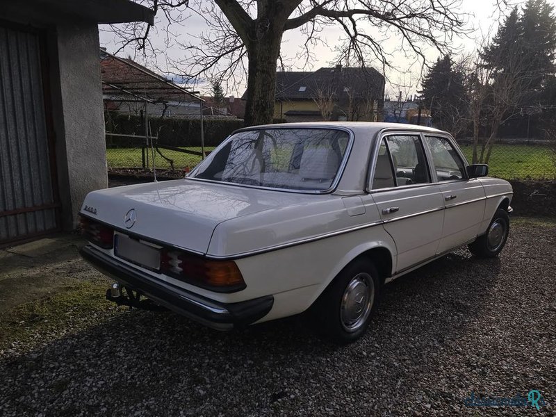 1978' Mercedes-Benz W123 photo #4