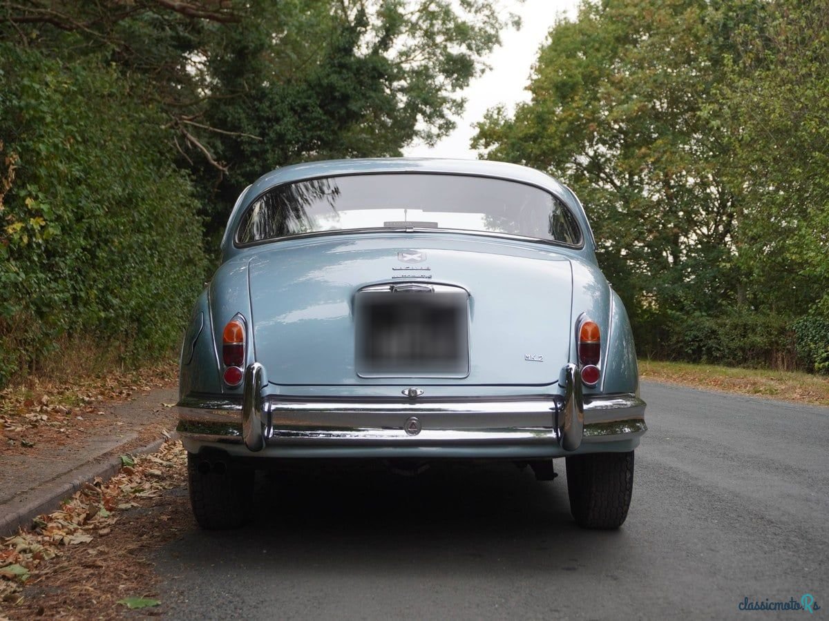 1963' Jaguar Mark 2 photo #5