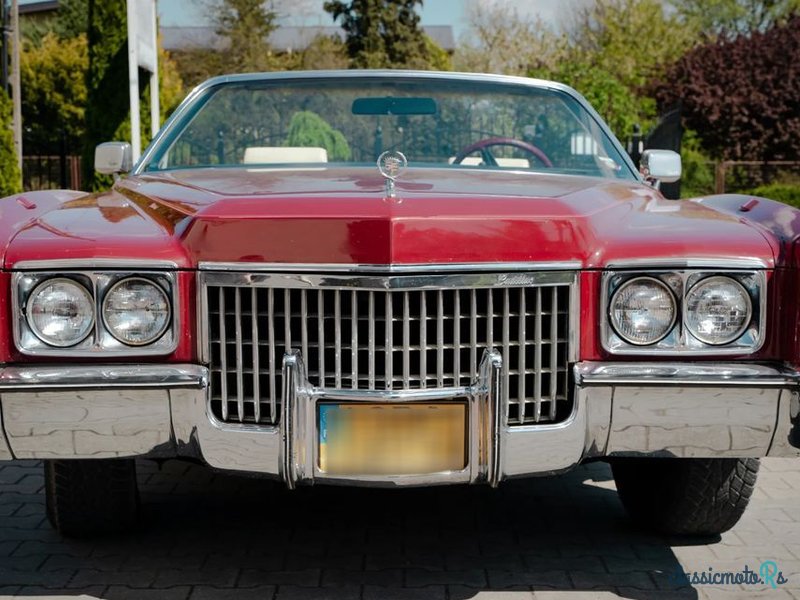 1972' Cadillac Eldorado photo #6