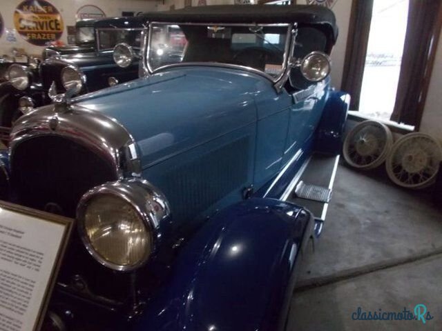 1928' Chrysler Series 72 photo #2