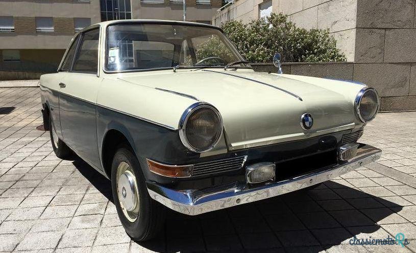 1960' BMW 700 Coupe photo #2
