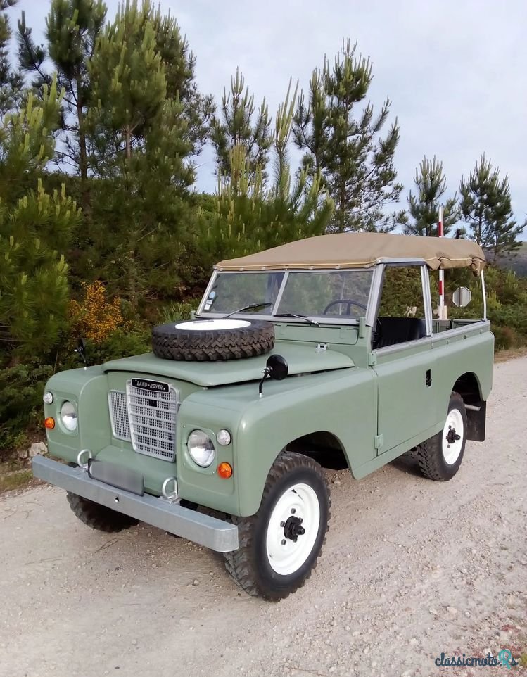 1976' Land Rover Serie Iii photo #6