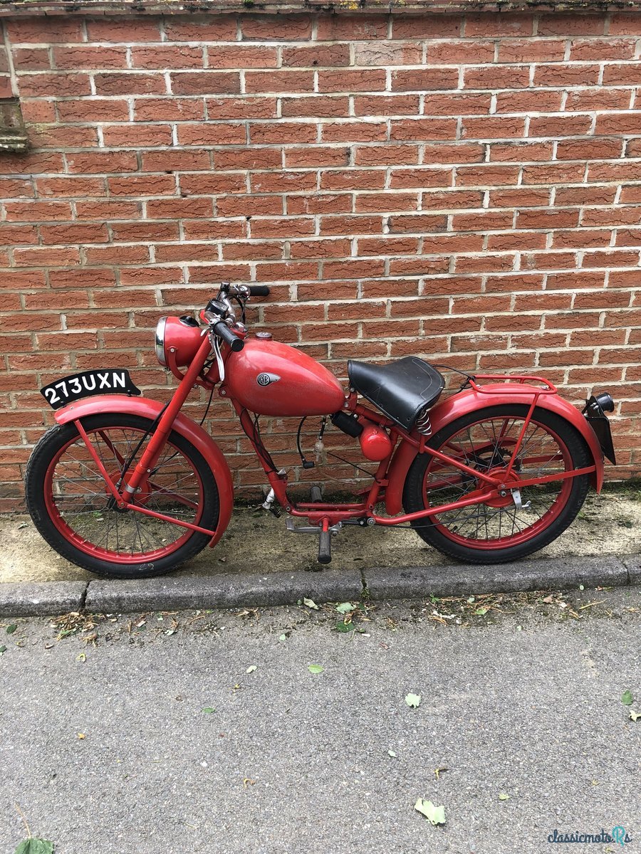 1952' Royal Enfield RE125 photo #1