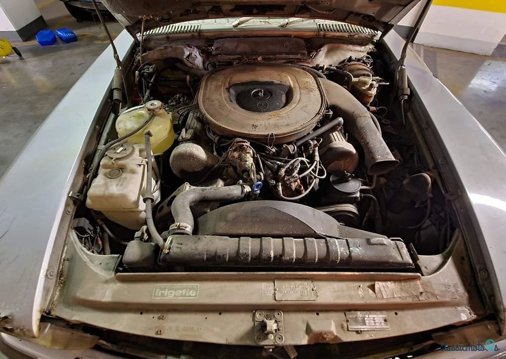 1979' Mercedes-Benz Slc photo #3