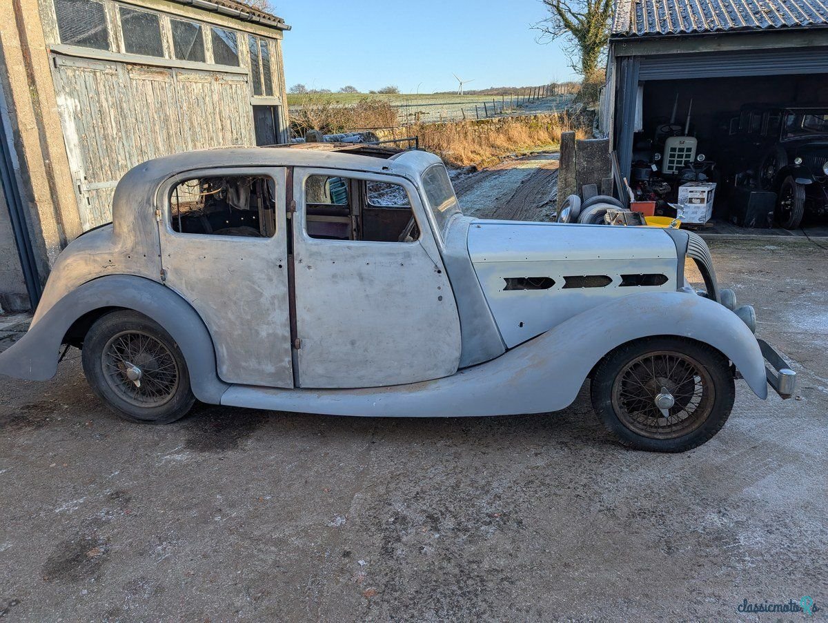 1938' Triumph Dolomite photo #2