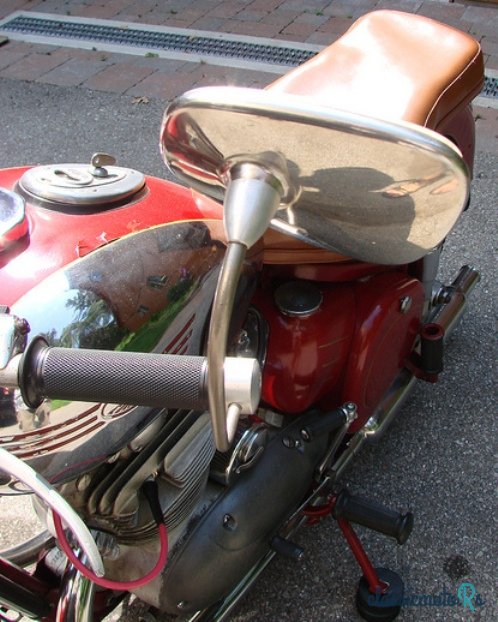 1955' Jawa 500 OHC photo #2