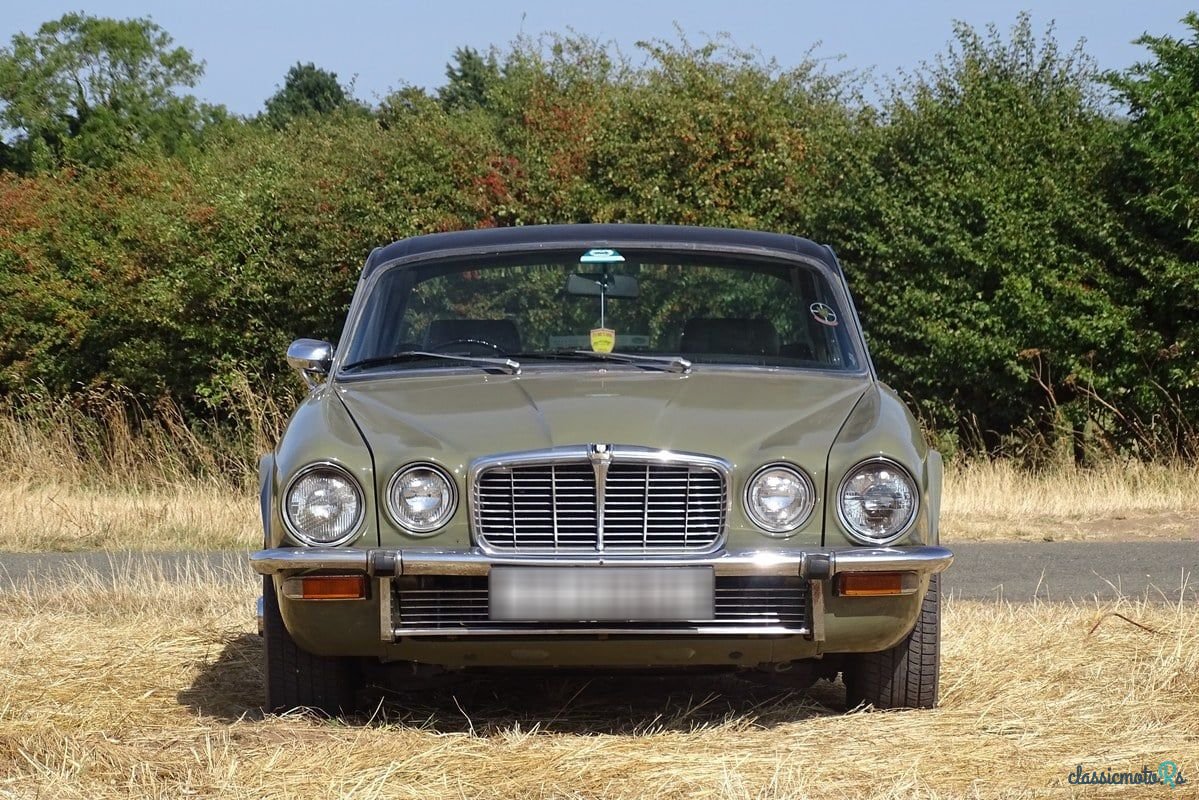 1976' Jaguar Xj-C 4.2 photo #2
