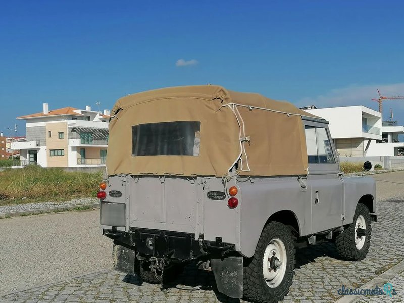 1968' Land Rover Serie Ii Regular 88 photo #2