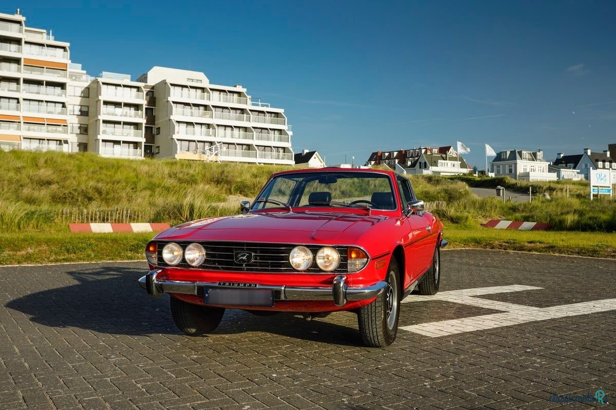 1974' Triumph Stag photo #6