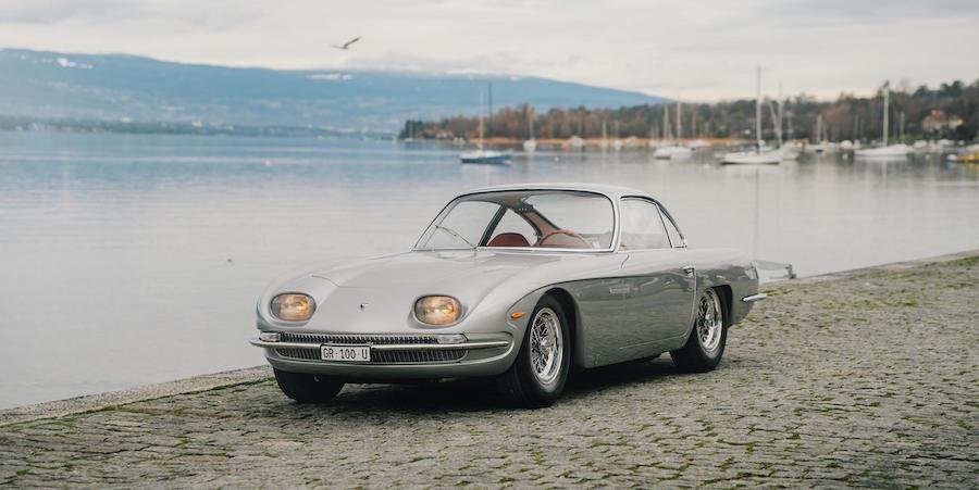 Lamborghini 350 GT Goes Back to Geneva 60 Years After Debut, It Aged Like Fine Wine