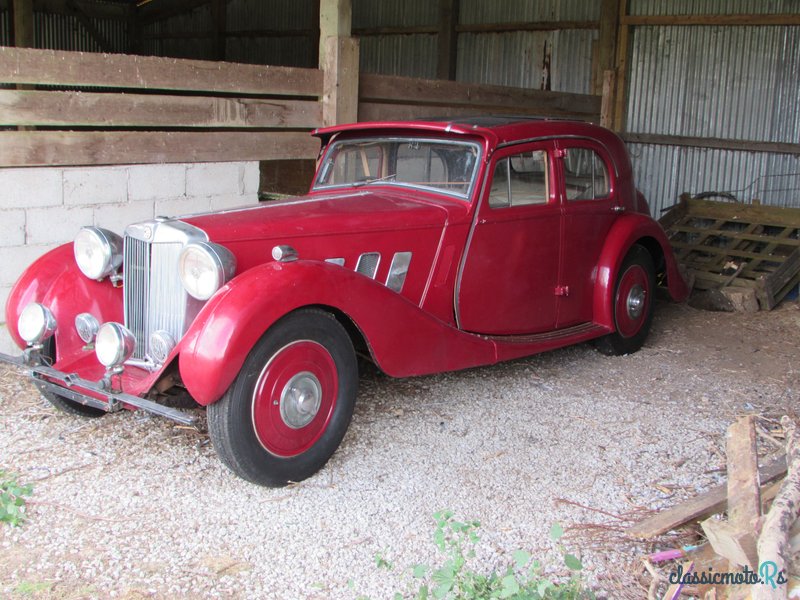 1936' MG Sa photo #2