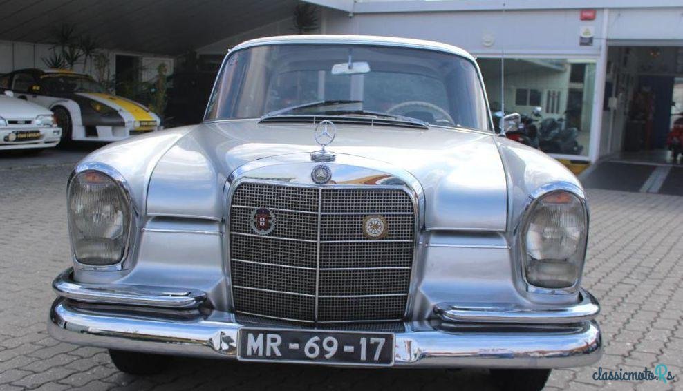 1965' Mercedes-Benz 220 Sb photo #4