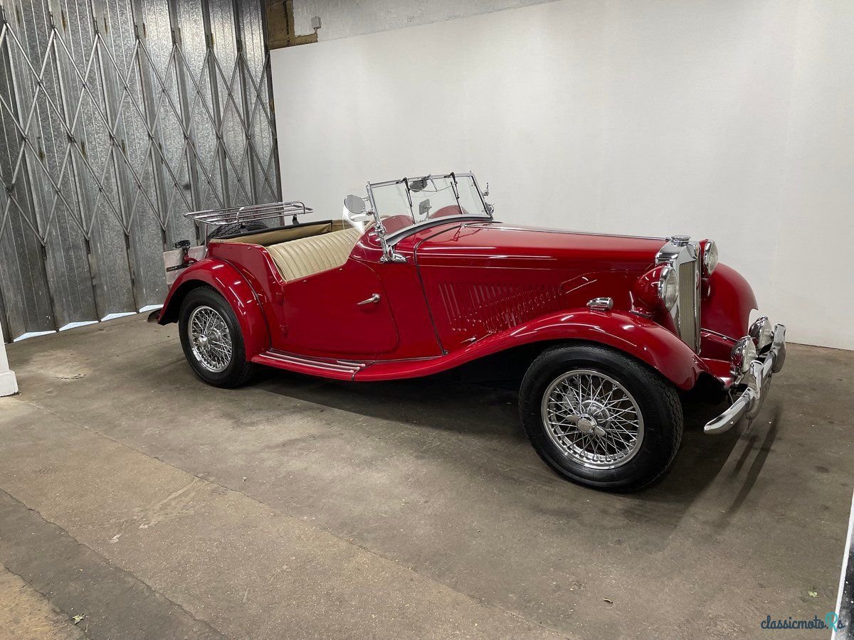 1953' MG TF photo #1