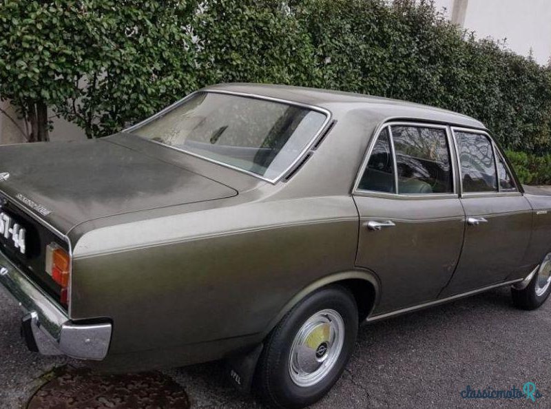 1967' Opel Rekord 1.7 4Door photo #1