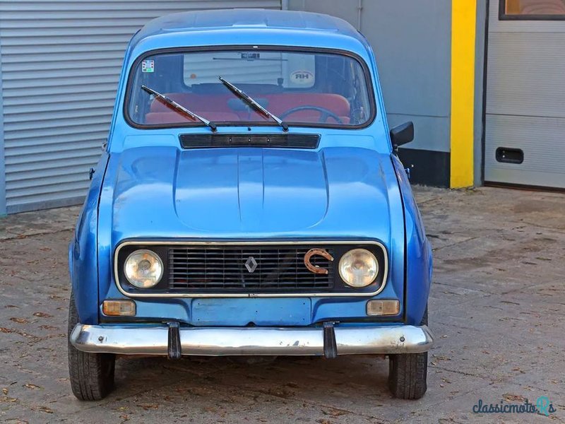 1980' Renault 4 1.0 Tl photo #1