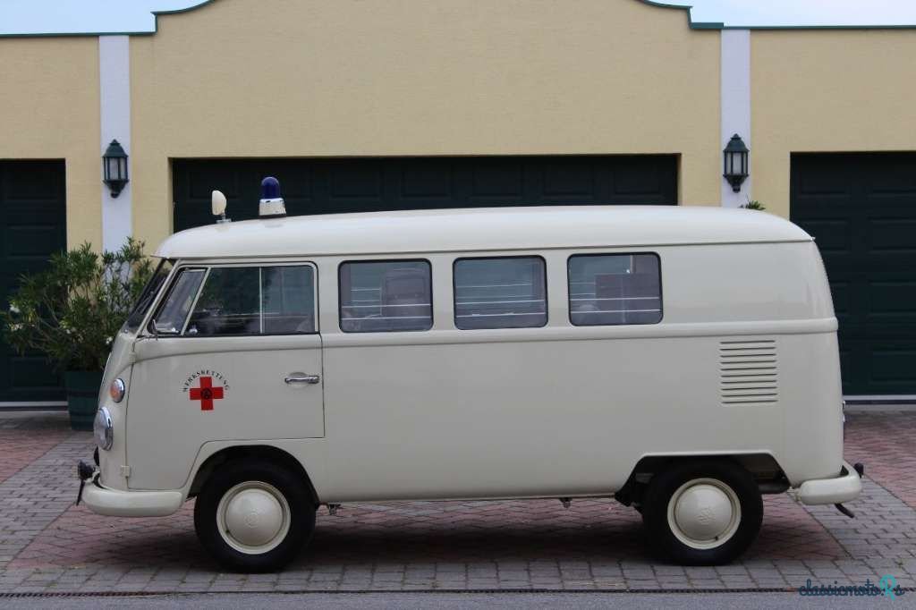 1967' Volkswagen T1 photo #6