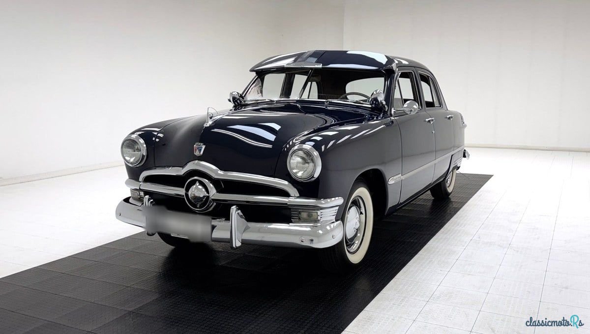 1950' Ford Custom photo #1