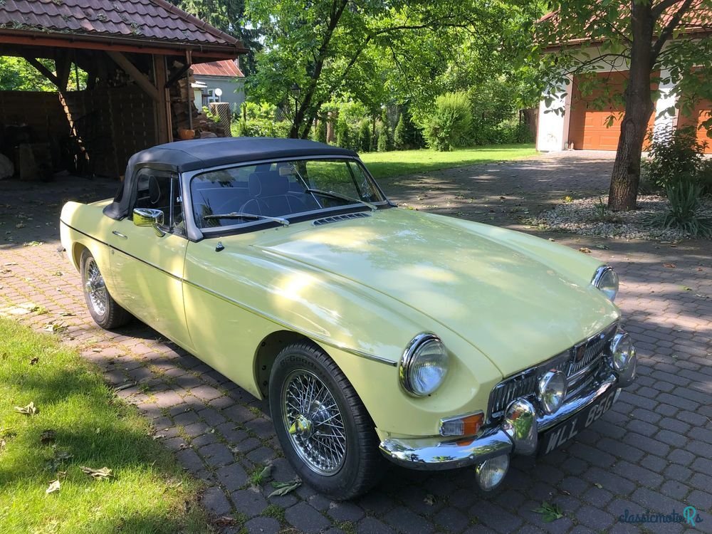 1968' MG MGB photo #1